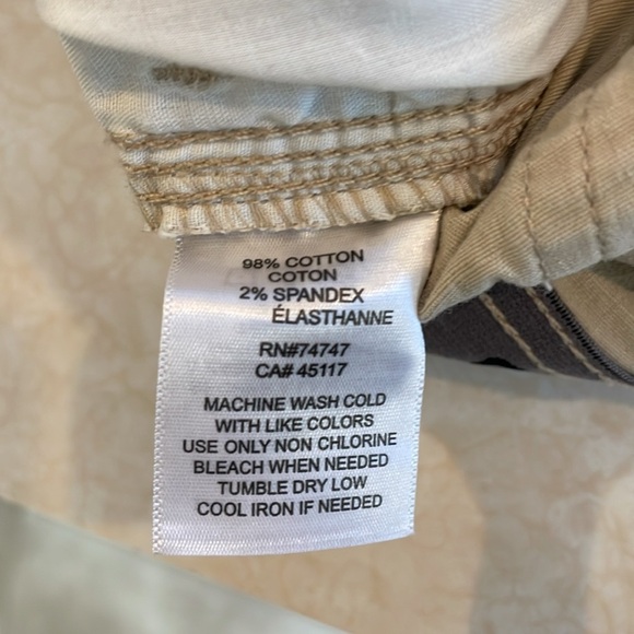 Redhead, Men’s Khaki Cargo Shorts, Sz 36, Excellent Condition - Picture 6 of 6